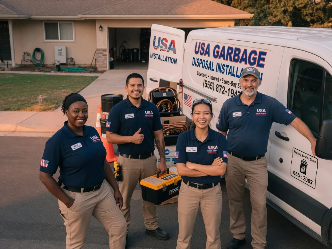 Garbage Disposal Replacement company in Grove City, PA