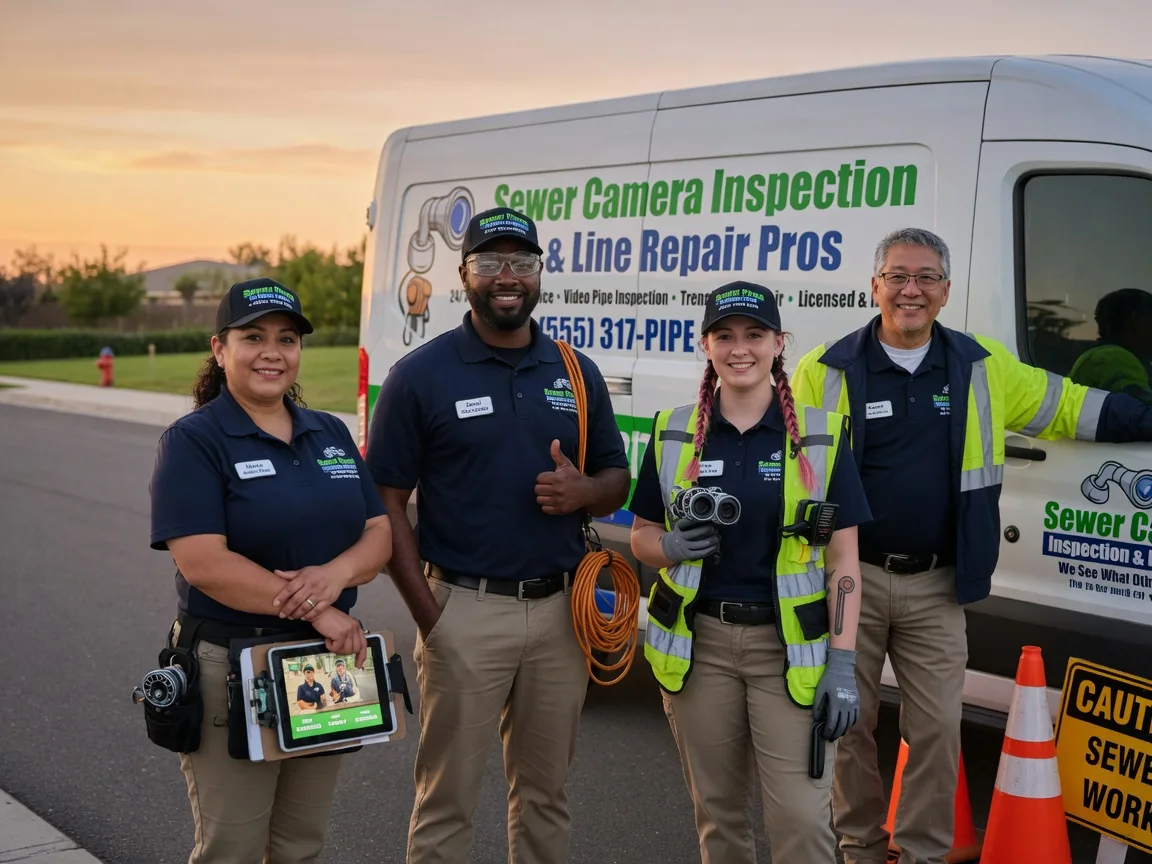 Sewer Line Repair company in Grove City, PA